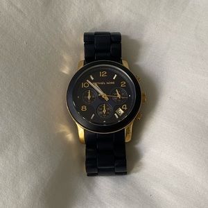 Michael Kors Navy Blue Watch